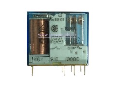 رله فیندر 24 ولت DC دو کنتاکت (Finder(40.52