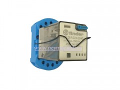 رله چهار گوش 24 ولت DC سه کنتاکت (Finder(60.13