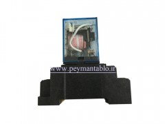 رله 220 ولت AC پنج آمپر دو کنتاکت طرح omron