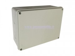 جعبه تقسیم (درب پیچ خور) 8*15*20 با IP65 دانوب باکس