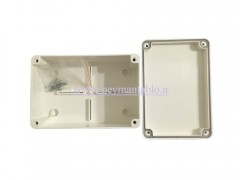 جعبه تقسیم (درب پیچ خور) 7*15*10 با IP65 دانوب باکس