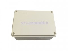 جعبه تقسیم (درب پیچ خور) 7*15*10 با IP65 دانوب باکس