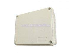 جعبه تقسیم برق (درب پیچ خور) پلاستیکی 5.5*12*15