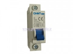 کلید مینیاتوری (mcb) تک پل / تک فاز 63 آمپر ، چینت