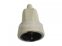 نر و مادگی لاستیکی (گلابی) تک فاز 220 ولت 16 آمپر (سیار)