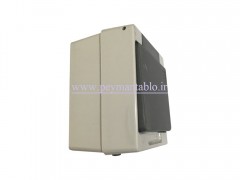 پریز سه فاز 10 آمپر 380 ولت روکار بارانی درب دار ( پارت الکتریک)