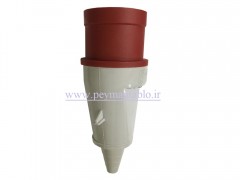 چهار شاخه 380 ولت 32 آمپر (سیار) سه فاز + ارت (PARSA)
