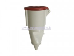 پریز سه فاز 380 ولت 32 آمپر سیار - دیواری (سه فاز + ارت) (PARSA)