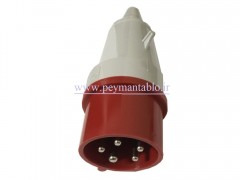 پنج شاخه سیار 16 آمپر 380 ولت (سه فاز +نول+ارت) (PARSA)