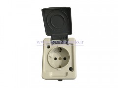 پریز روکار بارانی (ارتدار) 220 ولت 16 آمپر (PART ELECTRIC)