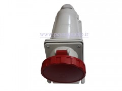 پریز سه فاز 125 آمپر 380 ولت سیار - دیواری (سه فاز+نول+ارت) (PARSA)