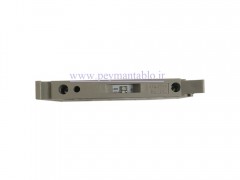 ترمینال فیوز خور چراغدار RAAD (RFT5-LD) 110/220V