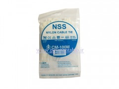 بست کمربندی سایز 2.5*100 میلیمتر (NSS)