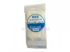 بست کمربندی سایز 2.5*150 میلیمتر (NSS)