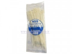 بست کمربندی سایز 2.5*200 میلیمتر (NSS)