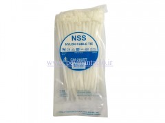 بست کمربندی سایز 4.8*200 میلیمتر (NSS)
