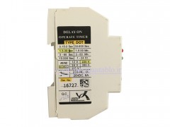 تایمر آنالوگ ریلی ثانیه مدل Borna Electronics DOT