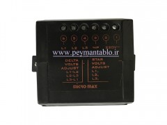 ولت متر تکی دیجیتال سه فاز Micro Max Electronic
