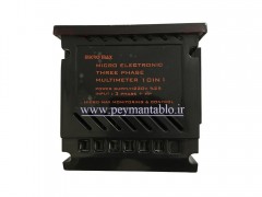 مولتی متر سه فاز (مجموعه) دیجیتال Micro Max Electronic