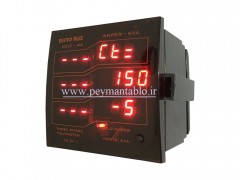 مولتی متر سه فاز (مجموعه) دیجیتال Micro Max Electronic