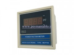 کسینوس فی متر دیجیتال 220 ولت Micro Max Electronic