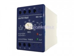 تایمر آنالوگ ریلی صنعتی (ثانیه) Micro Max Electronic
