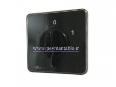 کلید سلکتور (گردان) دو فاز ، یکطرفه ، 63 آمپر ، TRS
