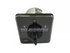 کلید سلکتور (گردان) دو فاز ، دو طرفه ، 63 آمپر ، TRS