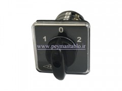 کلید سلکتور (گردان) سه فاز ، دو طرفه ، 16 آمپر ، TRS