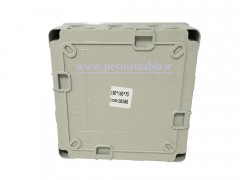 جعبه تقسیم (درب پیچ خور) 7.5*16*16 با PARSA) IP66)