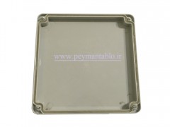 جعبه تقسیم (درب پیچ خور) 7.5*16*16 با PARSA) IP66)
