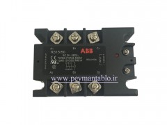 رله الکترونیکی SSR سه فاز 50 آمپر ABB
