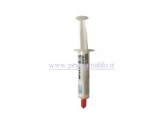 خمیر سیلیکونی سرنگی 20 گرمی هیت سینک SSR