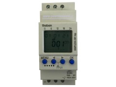 تایمر دیجیتال با برنامه 24H/هفتگی theben SIMPLEXA 601 top