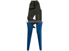 پرس دستی سیم یک و نیم تا شش میلیمتر، سر سیم حلقوی و دو شاخ (U)