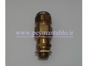 گلند آرمر دار برنجی سایز M20