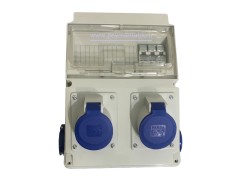 جعبه پریز کارگاهی تک فاز (IP66) آمپراژ 32 PARSA