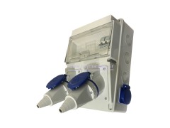 جعبه پریز کارگاهی تک فاز (IP66) آمپراژ 32 PARSA