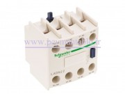 پلاتین کمکی کنتاکتور (دو باز ، دو بسته) Schneider electric