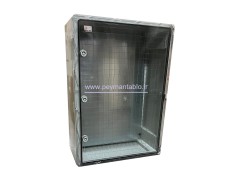تابلو پلاستیکی (ABS) درب شفاف (25*70*50) با IP65 دانوب باکس