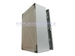 تابلو پلاستیکی (ABS) درب شفاف (21*60*40) با IP65 دانوب باکس