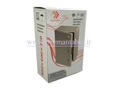 تابلو پلاستیکی (ABS) درب شفاف (21*60*40) با IP65 دانوب باکس