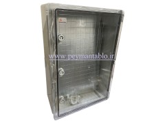 تابلو پلاستیکی (ABS) درب شفاف (21*60*40) با IP65 دانوب باکس