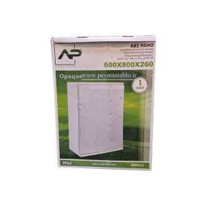 تابلوی پلاستیکی (ABS) درب مات ( ADAL Pano (60*80*26