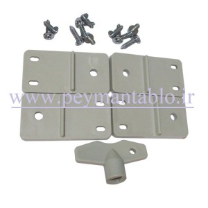 تابلوی پلاستیکی (ABS) درب مات ( ADAL Pano (60*80*26