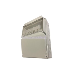 جعبه پریز کارگاهی تک و سه فاز (IP66) آمپراژ 16 و 32 بدون پانچکاری(PARSA)