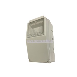 جعبه پریز کارگاهی تک و سه فاز (IP66) آمپراژ بدون پانچکاری (PARSA)