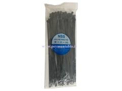 بست کمربندی سایز 4.8*300 میلیمتر (UV) ضد آفتاب (NSS)