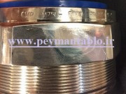 گلند آرمر دار برنجی ضد انفجار سایز M63