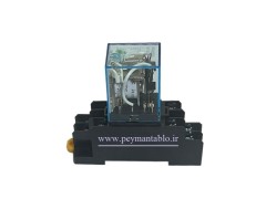 رله 24 ولت DC پنج آمپر دو کنتاکت طرح omron